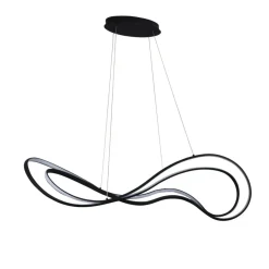 Sklep Kaja Dekoracyjna lampa LED do salonu AZ5733 TWIST 3-STEP DIMM | Kaja New