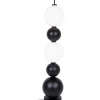 Sklep Kaja Dekoracyjna lampa podłogowa LED 140cm MX F0058 TAMA | Kaja* Lampy Led
