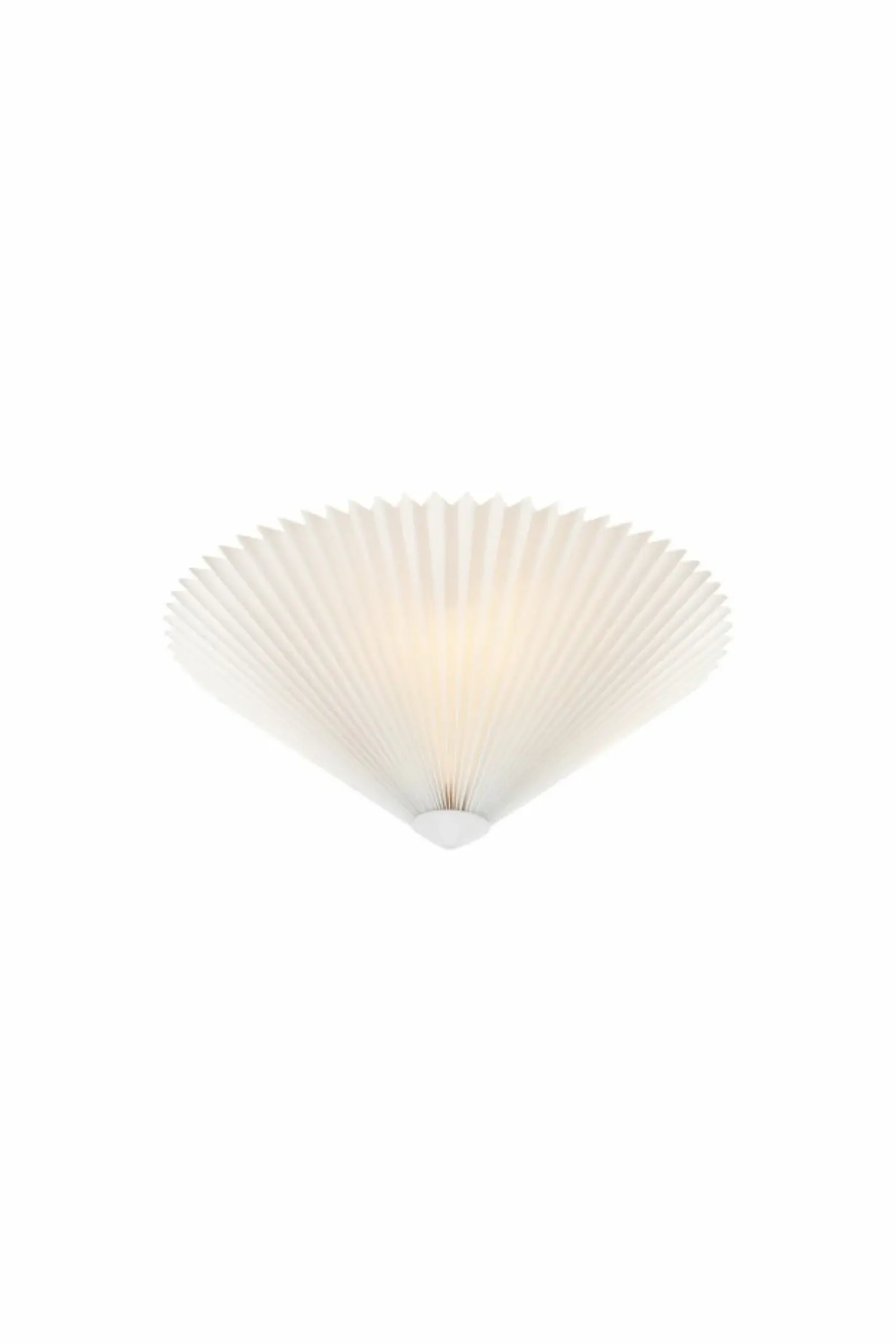 Sklep Kaja Dekoracyjna lampa sufitowa do sypialni ⌀42cm 108701 PLISADO | Kaja* Plafony Nowoczesne