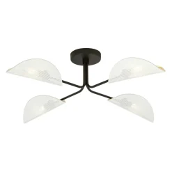 Sklep Kaja Dekoracyjna lampa sufitowa do sypialni 1173/4 GOMEZ | Kaja Oświetlenie Store