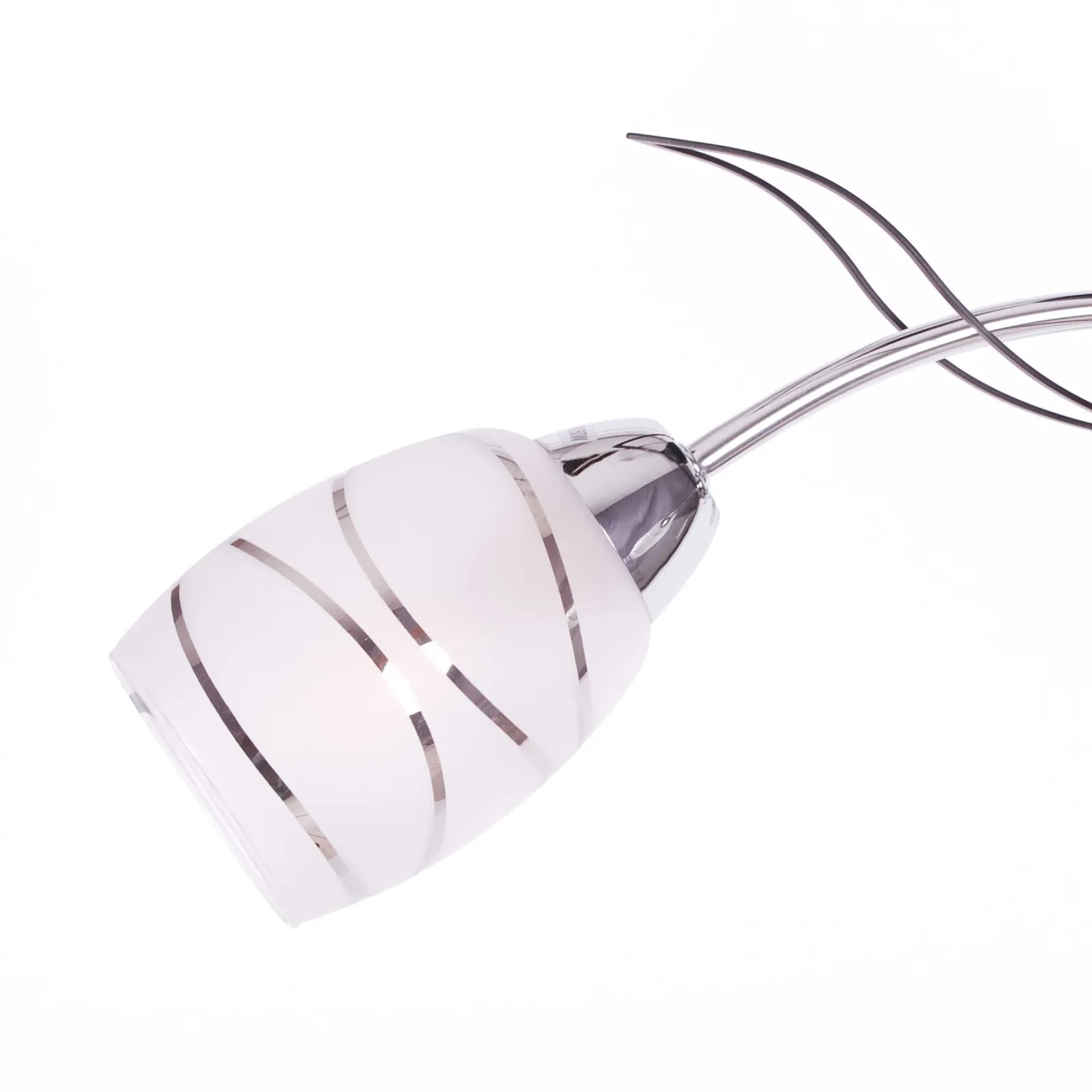 Sklep Kaja Dekoracyjna lampa sufitowa K-JSL-6093/3 CHR XENA | Kaja Oświetlenie* Randole Tradycyjne|Żyrandole Tradycyjne - Retro