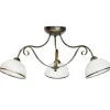 Sklep Kaja Dekoracyjna lampa sufitowa retro glamour LX 3918 ANTICA | Kaja* Randole Tradycyjne