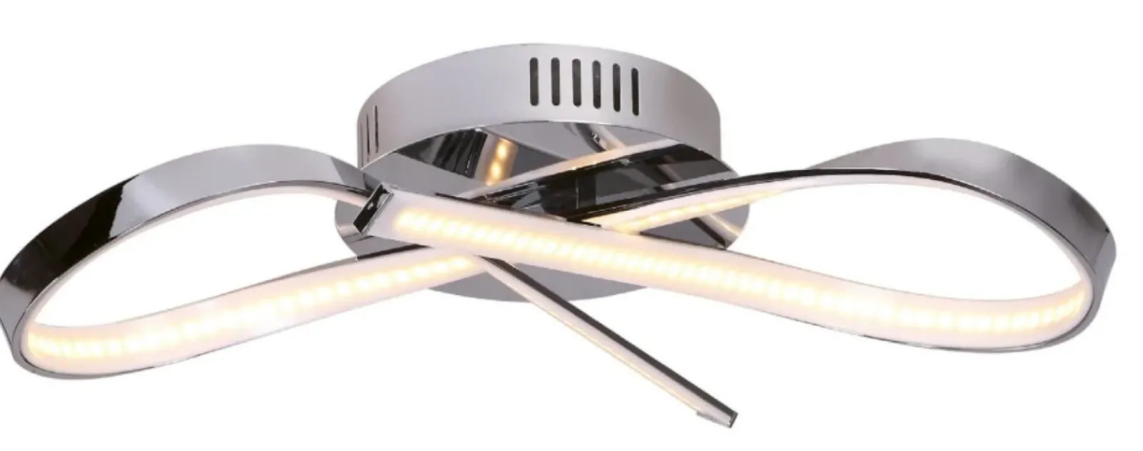 Sklep Kaja Dekoracyjna lampa sufitowa LED do sypialni MX C0099 INFINITY | Kaja* Lampy Led|Plafony Nowoczesne