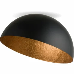 Sklep Kaja Dekoracyjna lampa sufitowa typu kopuła SIG 32470 - SFERA 35 CZ/MIEDŹ Clearance
