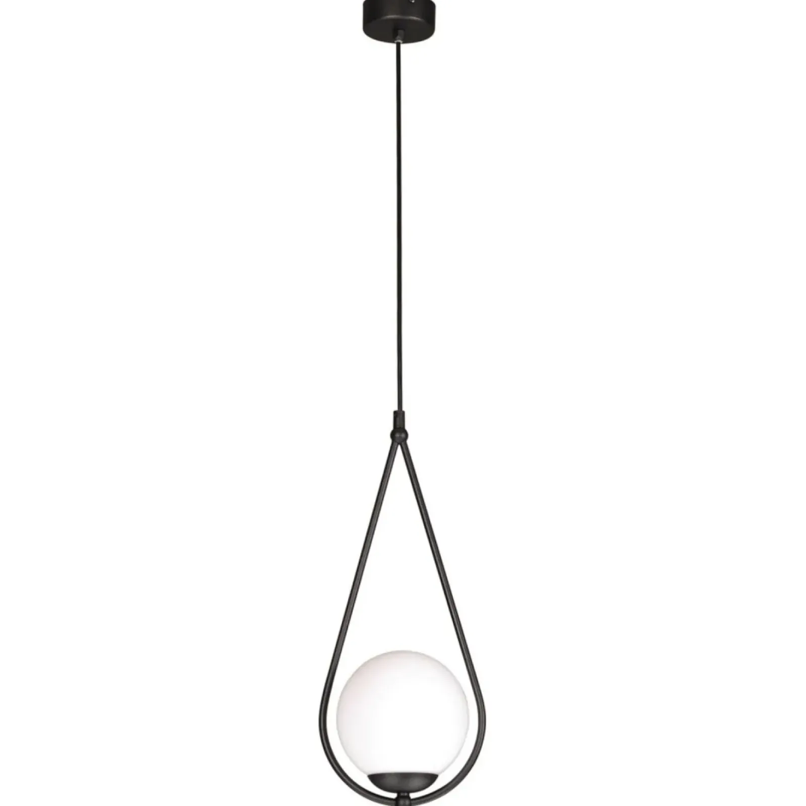 Sklep Kaja Dekoracyjna lampa w kształcie łezki K-4770 NEVE BLACK | Kaja czarny Hot