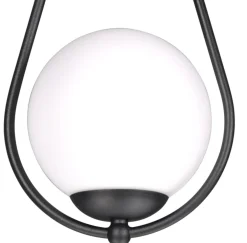 Sklep Kaja Dekoracyjna lampa w kształcie łezki K-4770 NEVE BLACK | Kaja czarny Hot