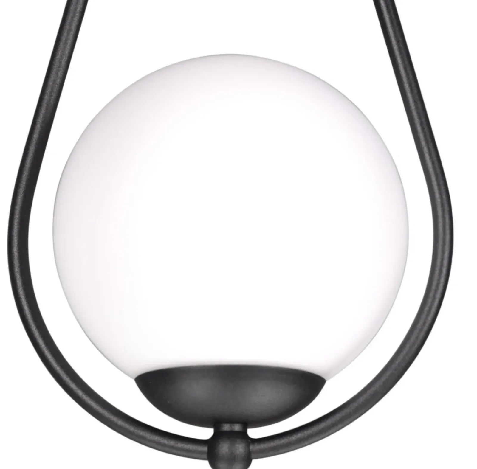 Sklep Kaja Dekoracyjna lampa w kształcie łezki K-4770 NEVE BLACK | Kaja czarny Hot