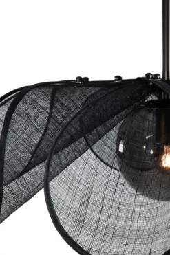 Sklep Kaja Dekoracyjna lampa wisząca - kwiat do salonu 108660 STYRKA | Kaja Outlet