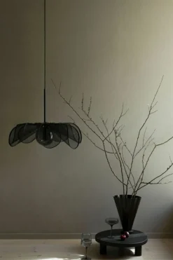 Sklep Kaja Dekoracyjna lampa wisząca - kwiat do salonu 108660 STYRKA | Kaja Outlet