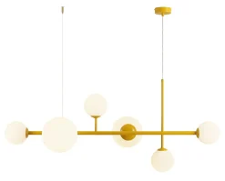 Sklep Kaja Dekoracyjna lampa wisząca z kulistymi kloszami 1092K14 z serii DIONE Zadzwońporabattel.783200183(8-16)/mailsklep@kaja.com.pl Hot