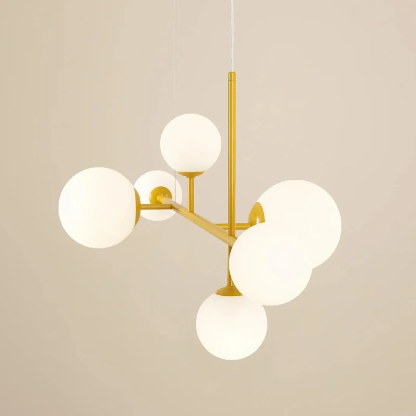 Sklep Kaja Dekoracyjna lampa wisząca z kulistymi kloszami 1092K14 z serii DIONE Zadzwońporabattel.783200183(8-16)/mailsklep@kaja.com.pl Hot