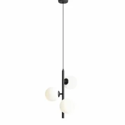 Sklep Kaja Dekoracyjna lampa wisząca z okrągłymi kloszami 1120E1_S z serii FIN Zadzwońporabattel.783200183(8-16)/mailsklep@kaja.com.pl Store