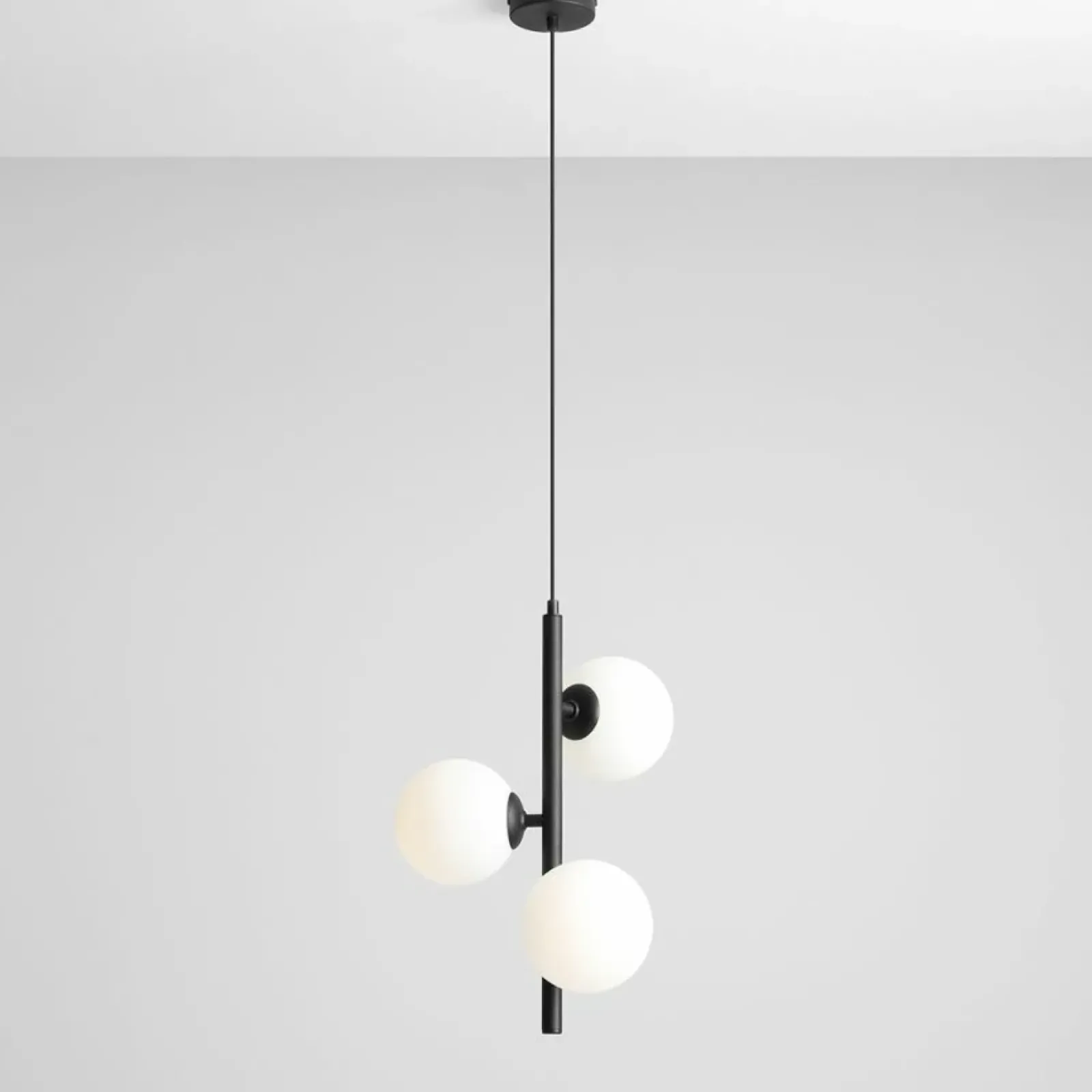 Sklep Kaja Dekoracyjna lampa wisząca z okrągłymi kloszami 1120E1_S z serii FIN Zadzwońporabattel.783200183(8-16)/mailsklep@kaja.com.pl Store