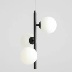 Sklep Kaja Dekoracyjna lampa wisząca z okrągłymi kloszami 1120E1_S z serii FIN Zadzwońporabattel.783200183(8-16)/mailsklep@kaja.com.pl Store
