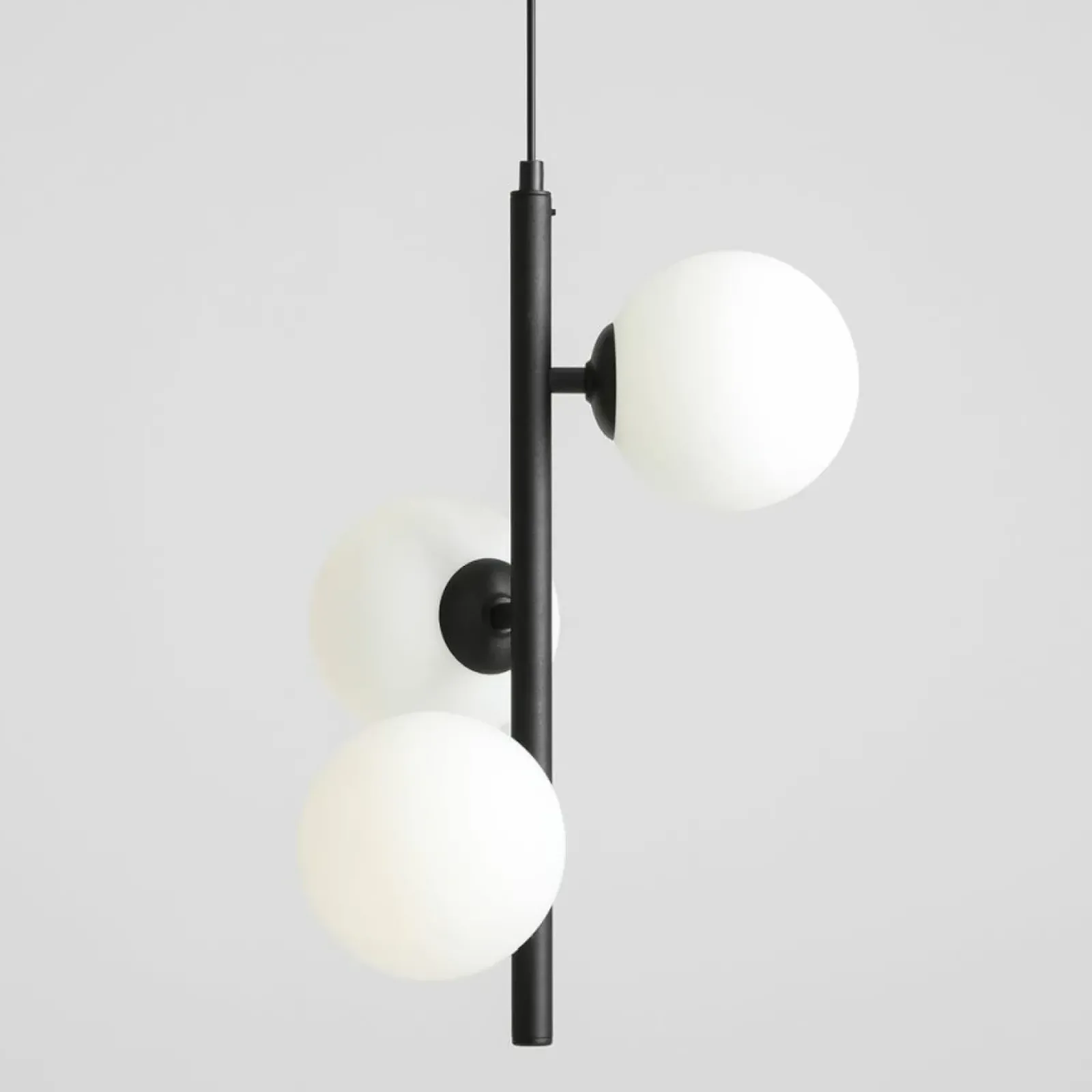 Sklep Kaja Dekoracyjna lampa wisząca z okrągłymi kloszami 1120E1_S z serii FIN Zadzwońporabattel.783200183(8-16)/mailsklep@kaja.com.pl Store