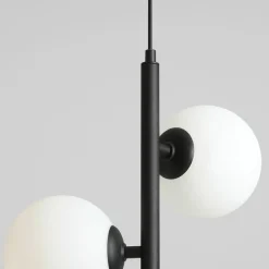 Sklep Kaja Dekoracyjna lampa wisząca z okrągłymi kloszami 1120E1_S z serii FIN Zadzwońporabattel.783200183(8-16)/mailsklep@kaja.com.pl Store