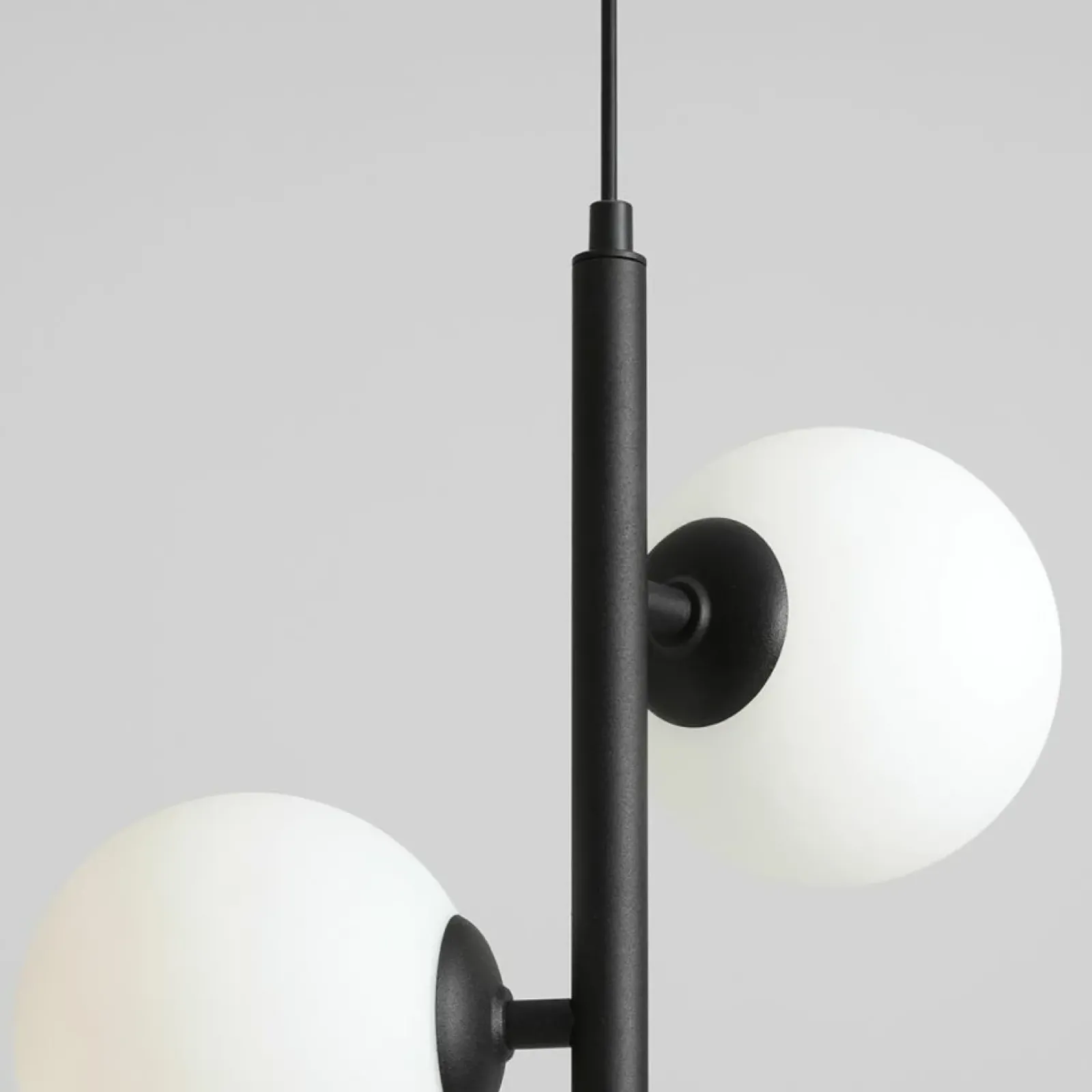 Sklep Kaja Dekoracyjna lampa wisząca z okrągłymi kloszami 1120E1_S z serii FIN Zadzwońporabattel.783200183(8-16)/mailsklep@kaja.com.pl Store