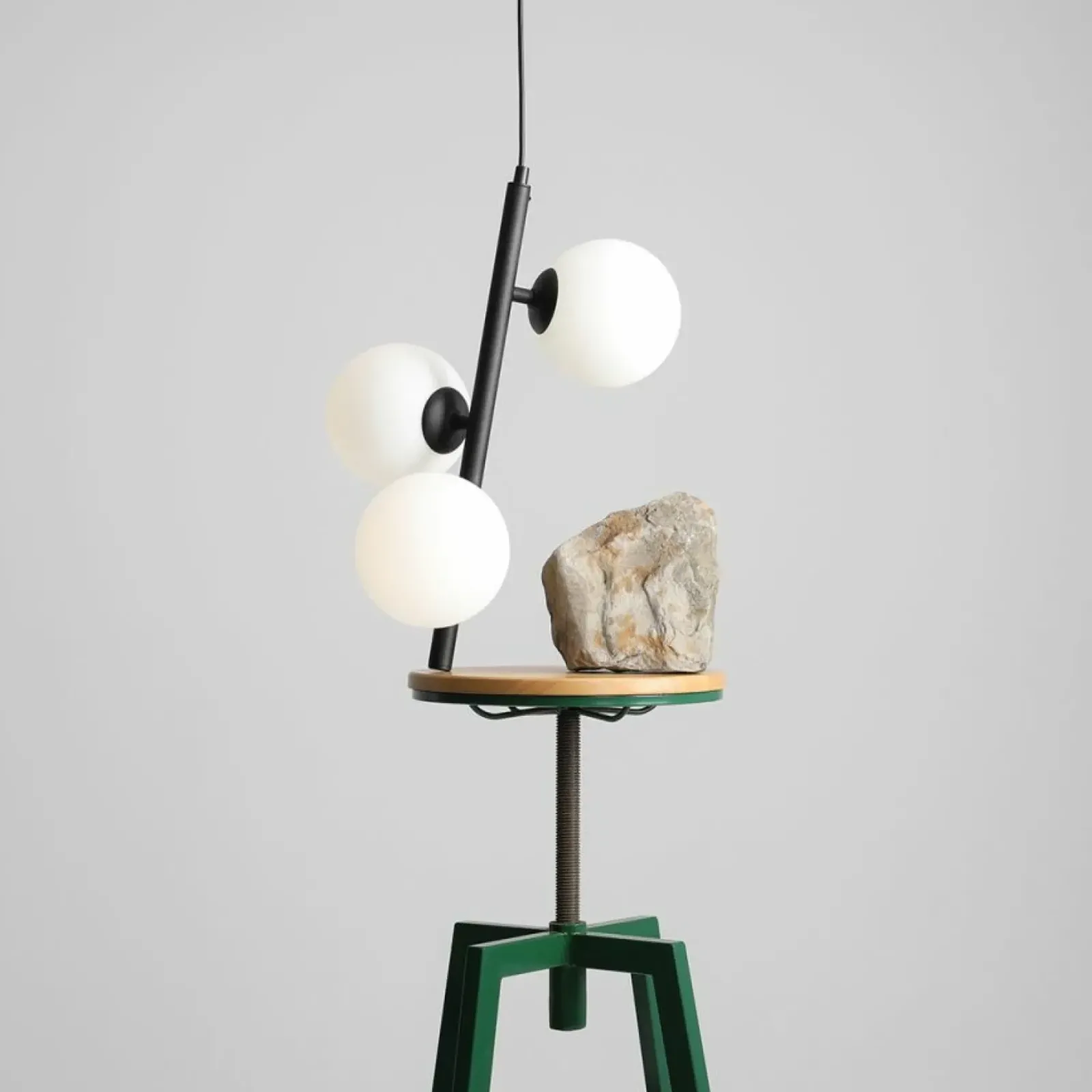 Sklep Kaja Dekoracyjna lampa wisząca z okrągłymi kloszami 1120E1_S z serii FIN Zadzwońporabattel.783200183(8-16)/mailsklep@kaja.com.pl Store