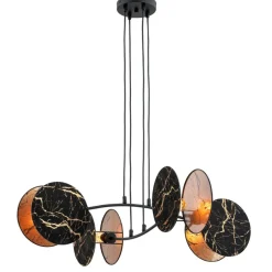 Sklep Kaja Dekoracyjna lampa wisząca do salonu 1327/4 MOTIF | Kaja Oświetlenie Best Sale