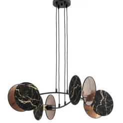 Sklep Kaja Dekoracyjna lampa wisząca do salonu 1327/4 MOTIF | Kaja Oświetlenie Best Sale