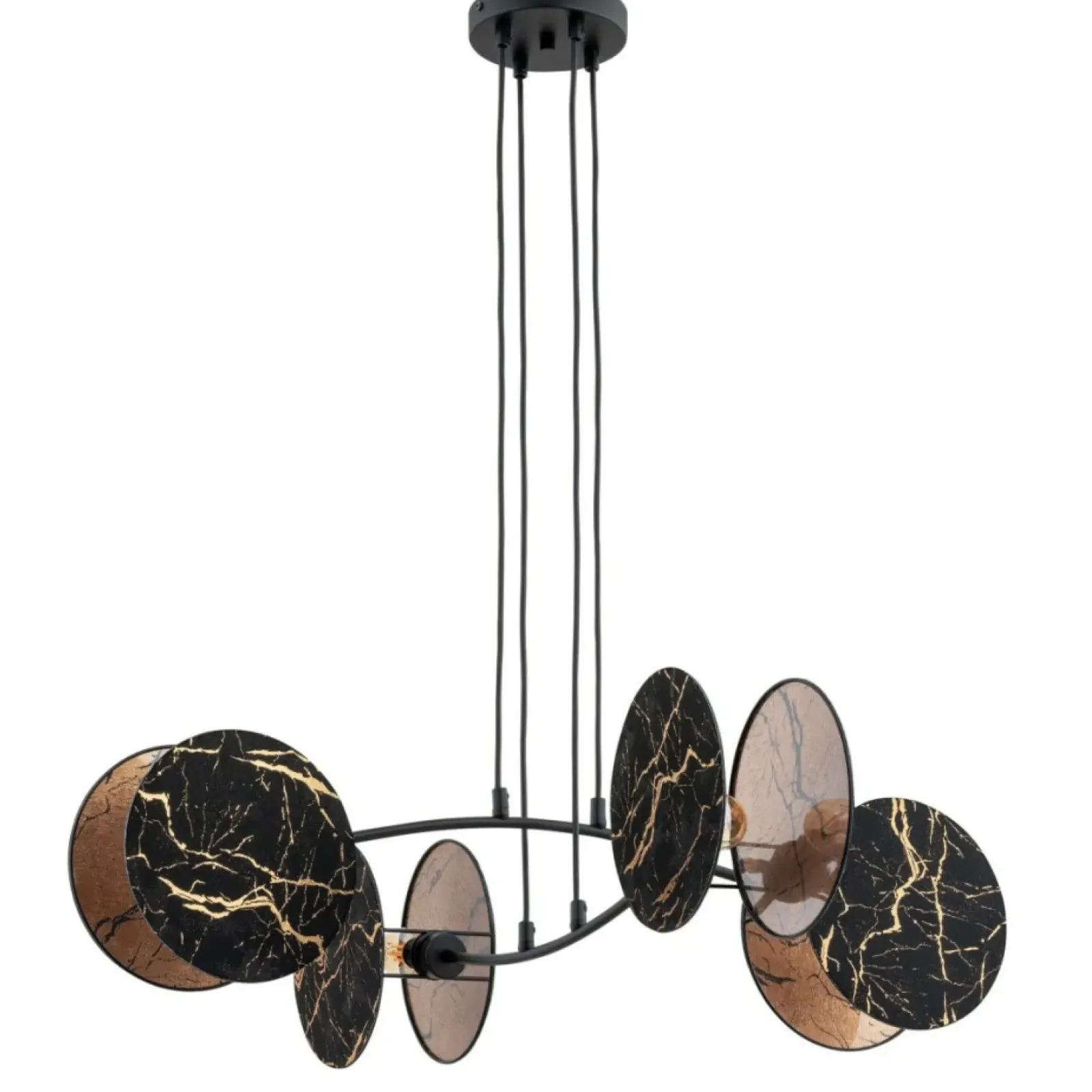 Sklep Kaja Dekoracyjna lampa wisząca do salonu 1327/4 MOTIF | Kaja Oświetlenie Best Sale