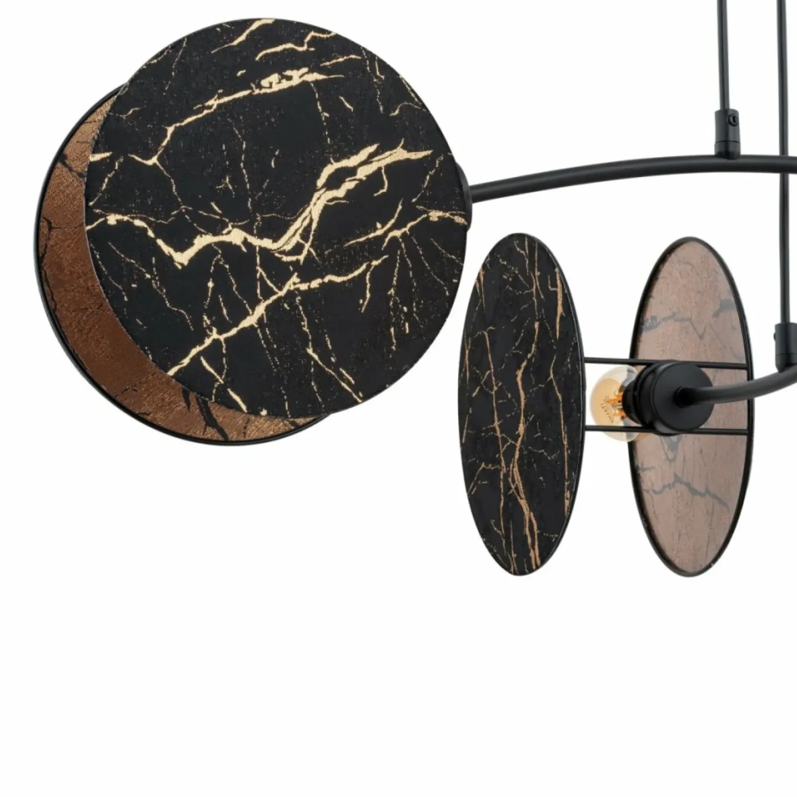 Sklep Kaja Dekoracyjna lampa wisząca do salonu 1327/4 MOTIF | Kaja Oświetlenie Best Sale