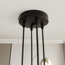 Sklep Kaja Dekoracyjna lampa wisząca do salonu 1327/4 MOTIF | Kaja Oświetlenie Best Sale
