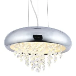 Sklep Kaja Dekoracyjna lampa wisząca z kryształkami 18096-L MONT | Kaja Best