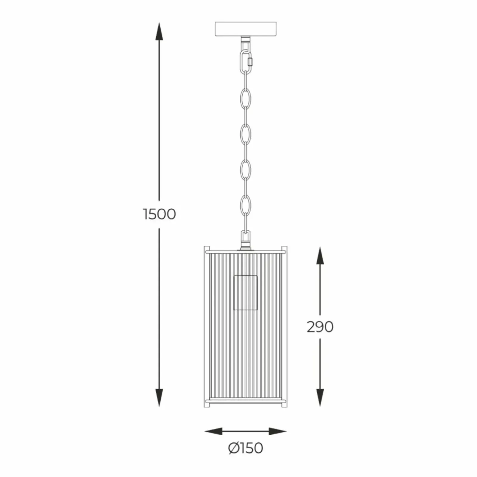 Sklep Kaja Dekoracyjna lampa wisząca w stylu glamour 2200131P-1 MARMO | Kaja Discount