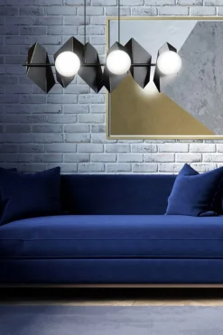 Sklep Kaja Dekoracyjna lampa wisząca na sześć żarówek 636/6 | Kaja Oświetlenie Flash Sale