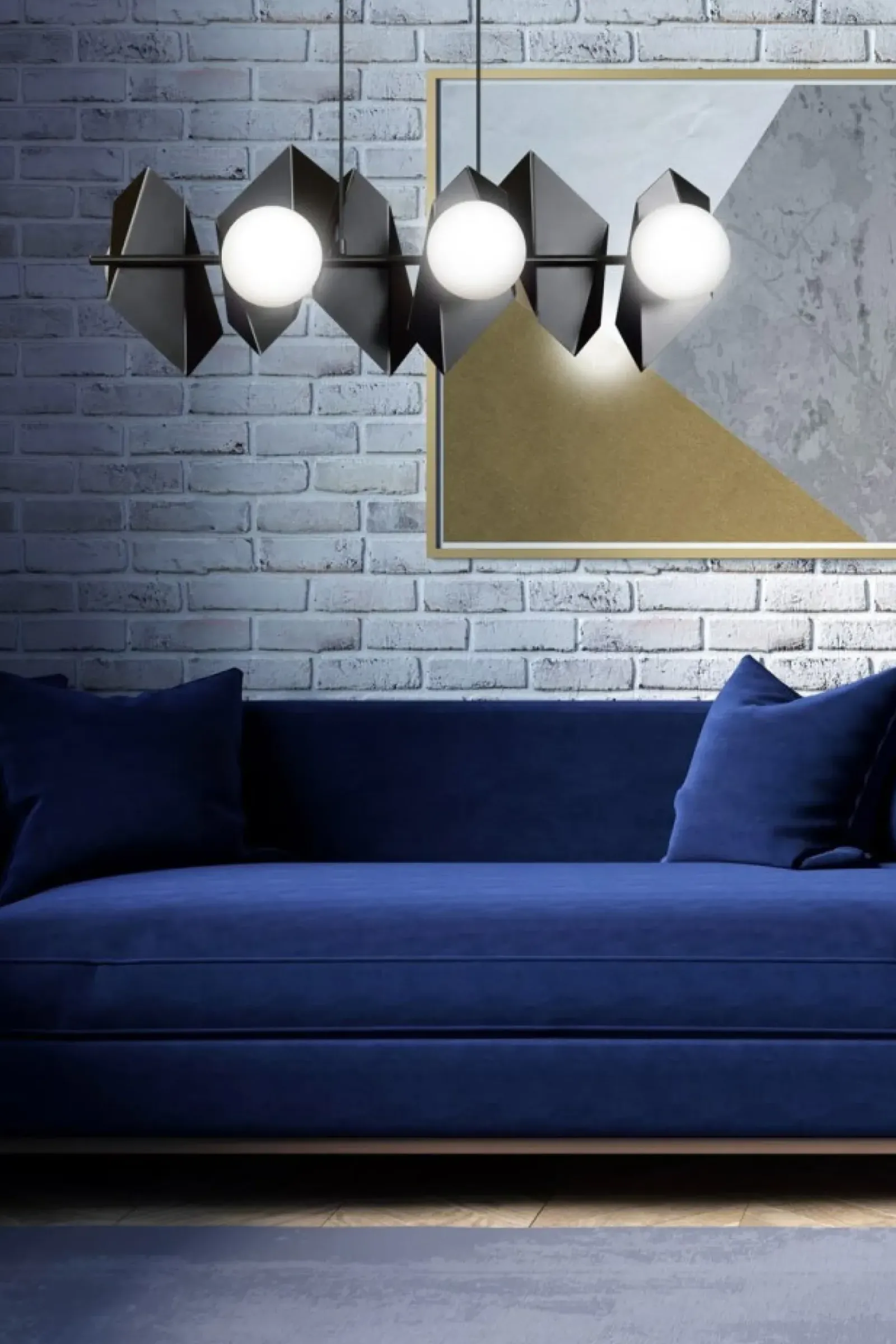 Sklep Kaja Dekoracyjna lampa wisząca na sześć żarówek 636/6 | Kaja Oświetlenie Flash Sale