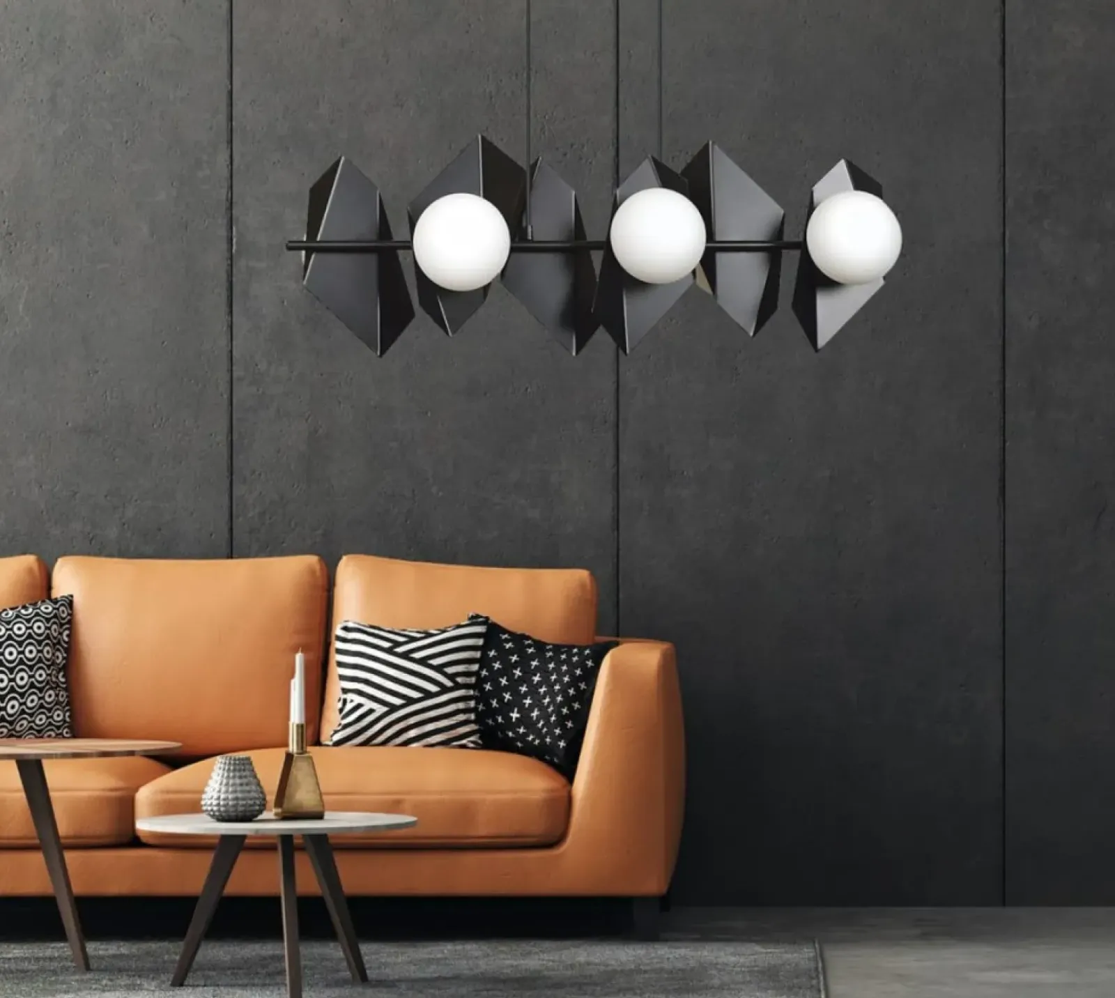 Sklep Kaja Dekoracyjna lampa wisząca na sześć żarówek 636/6 | Kaja Oświetlenie Flash Sale