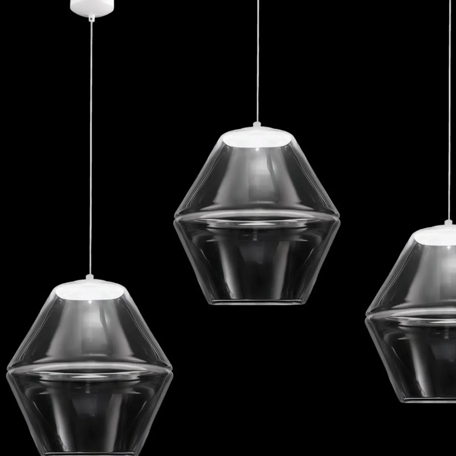 Sklep Kaja Dekoracyjna lampa wisząca do kuchni 66339 MOLINO | Kaja Oświetlenie New