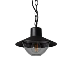 Sklep Kaja Dekoracyjna lampa wisząca w stylu loft ABR-RRF-E27 RETRO | Kaja czarny Online