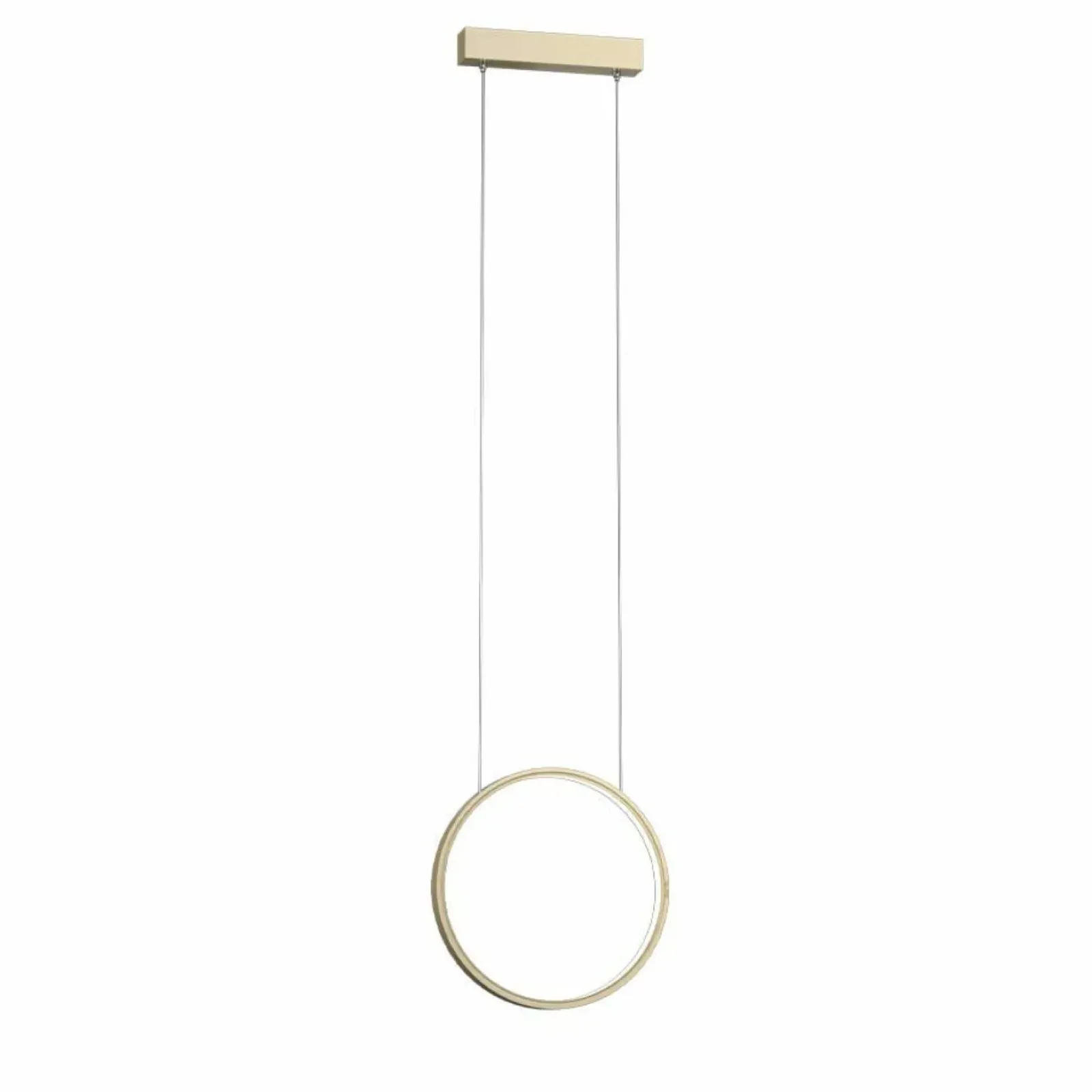 Sklep Kaja Dekoracyjna lampa wisząca koło ⌀27cm 4000K ANT 5317 AGARO | Kaja Outlet