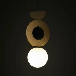 Sklep Kaja Dekoracyjna lampa wisząca z kloszem 11174 DROPS | Kaja Oświetlenie Flash Sale