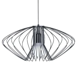 Sklep Kaja Dekoracyjna lampa wisząca do salonu K-3407 TIZI | Kaja czarny Cheap