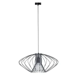 Sklep Kaja Dekoracyjna lampa wisząca do salonu K-3407 TIZI | Kaja czarny Cheap