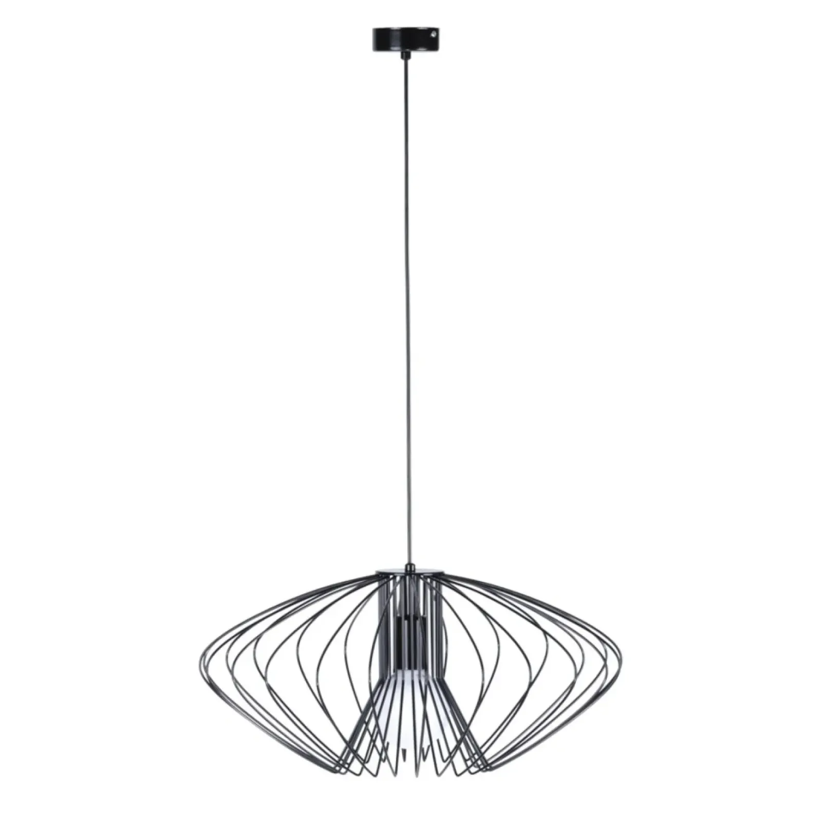 Sklep Kaja Dekoracyjna lampa wisząca do salonu K-3407 TIZI | Kaja czarny Cheap