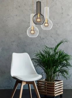 Sklep Kaja Dekoracyjna lampa wisząca do kuchni K-4520 ARVI BLACK | Kaja Online