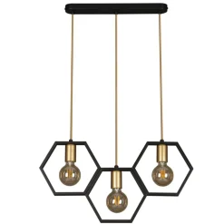 Sklep Kaja Dekoracyjna lampa wisząca nad stół K-4721 HONEY | Kaja Oświetlenie Fashion