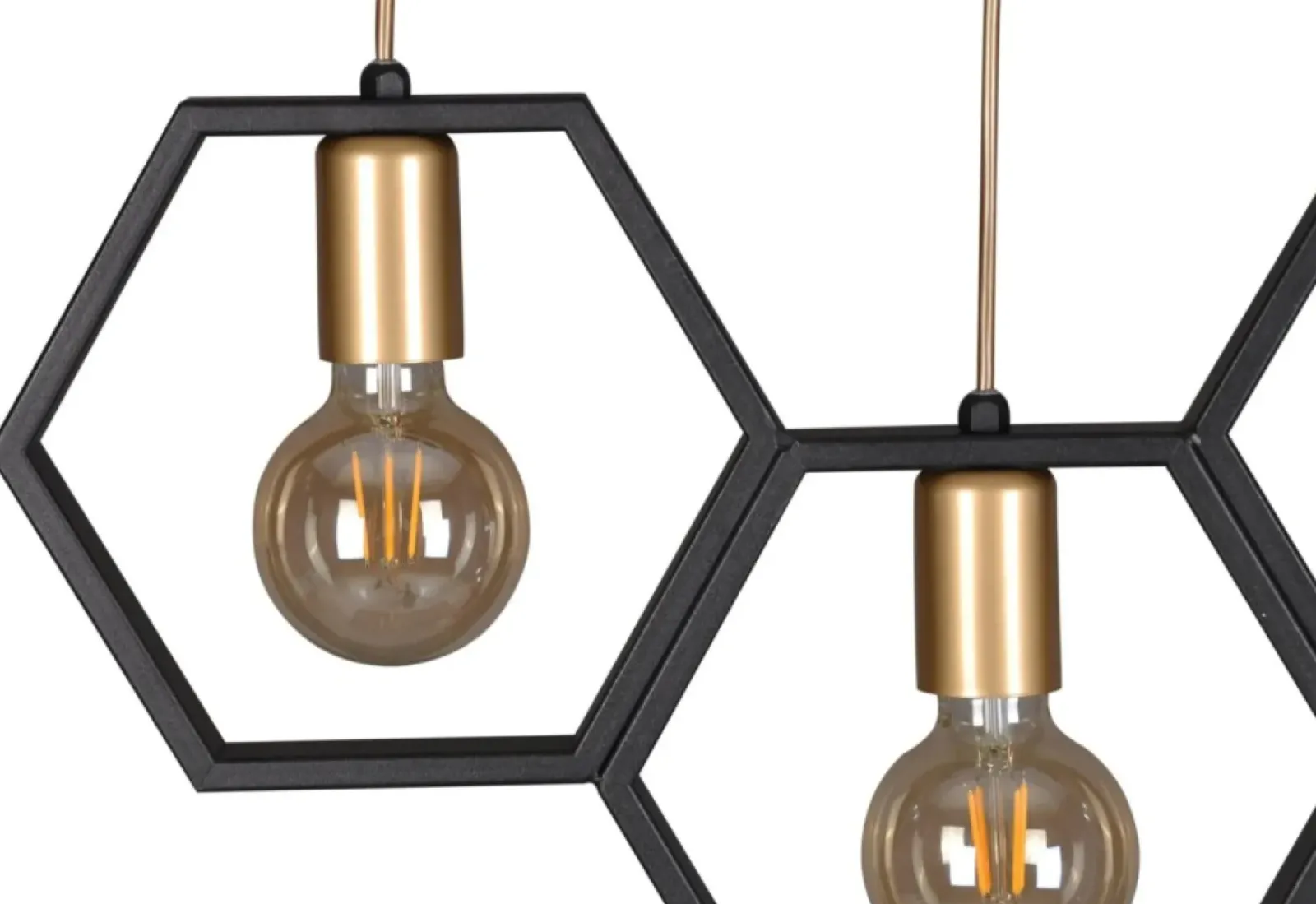 Sklep Kaja Dekoracyjna lampa wisząca nad stół K-4721 HONEY | Kaja Oświetlenie Fashion