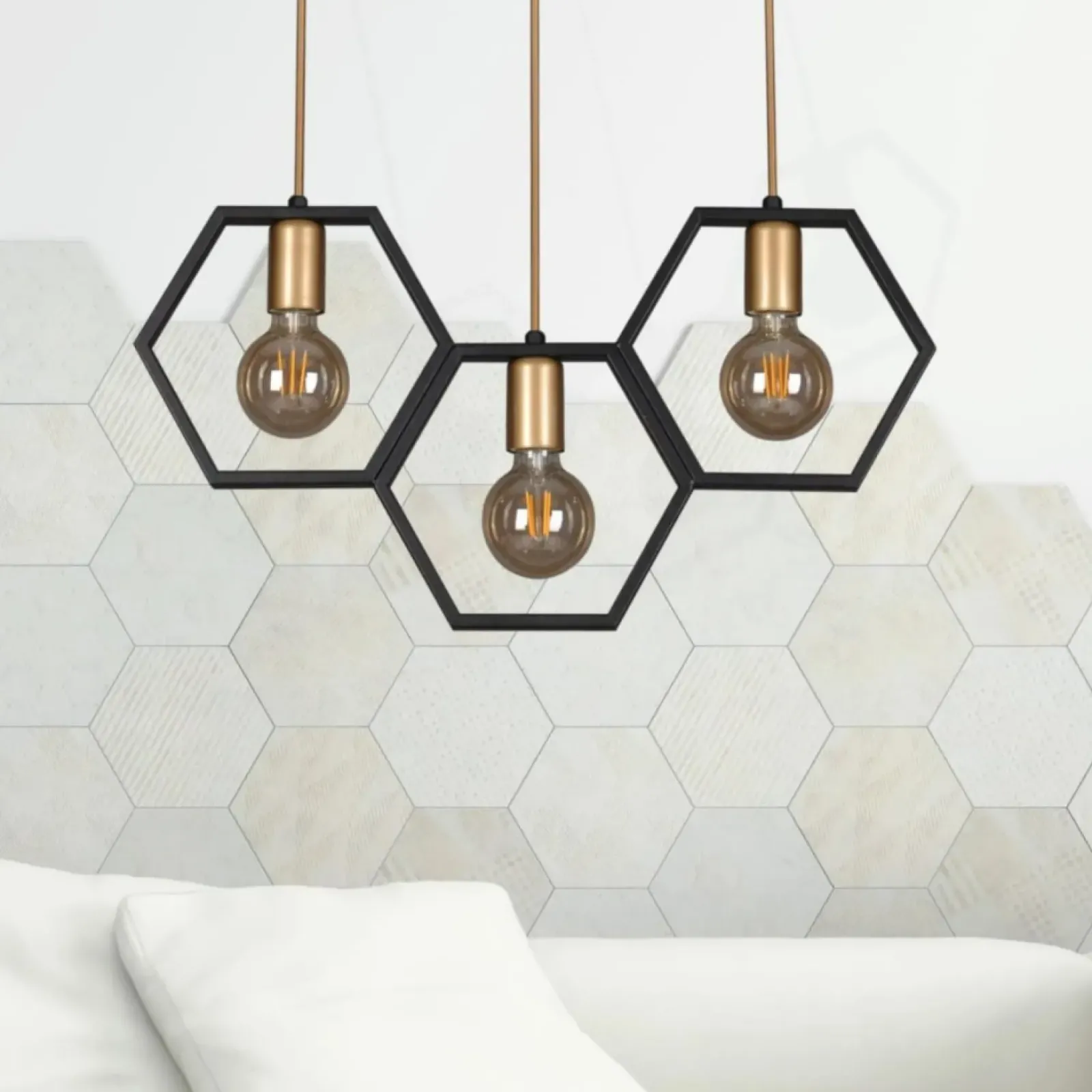 Sklep Kaja Dekoracyjna lampa wisząca nad stół K-4721 HONEY | Kaja Oświetlenie Fashion