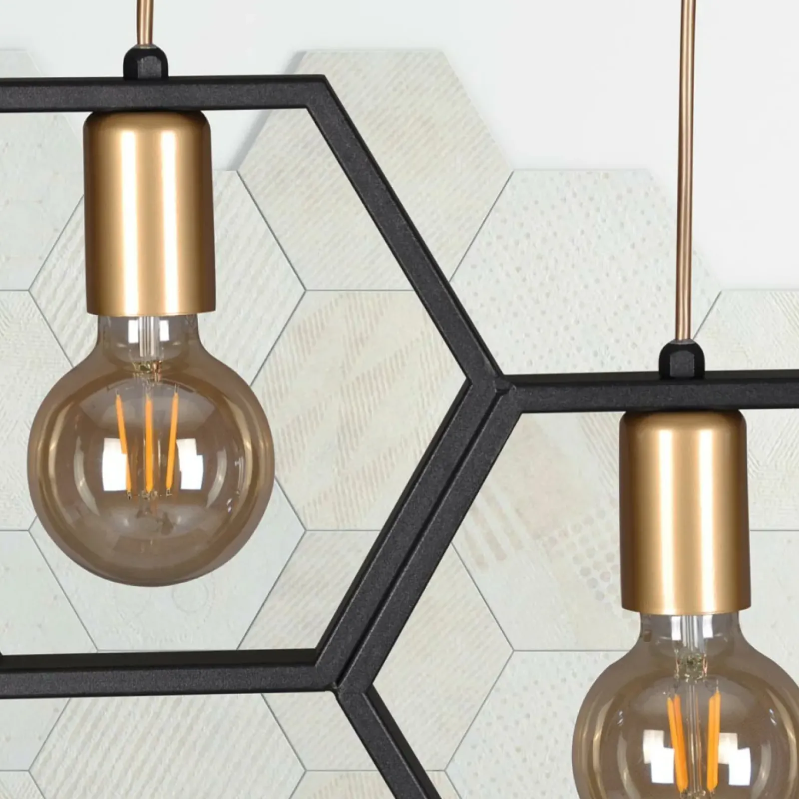 Sklep Kaja Dekoracyjna lampa wisząca nad stół K-4721 HONEY | Kaja Oświetlenie Fashion