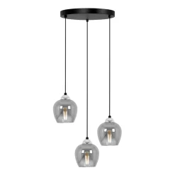 Sklep Kaja Dekoracyjna lampa wisząca z kloszami, chrom K-5611 z serii NIRA Flash Sale