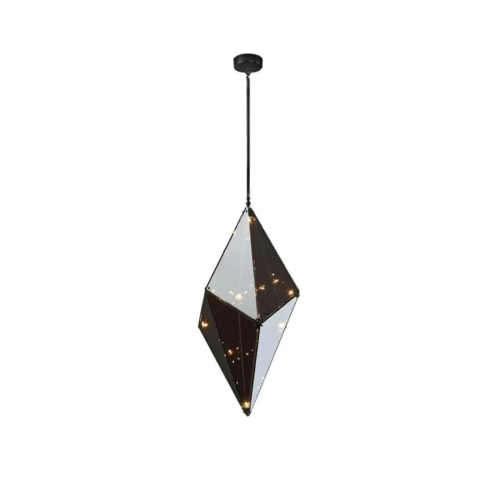 Sklep Kaja Dekoracyjna lampa wisząca LP-055/1P BK KONSTELACJA | Kaja Oświetlenie Discount