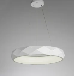Sklep Kaja Dekoracyjna lampa wisząca LED LP-8069/1P LED WH REUS | Kaja Shop