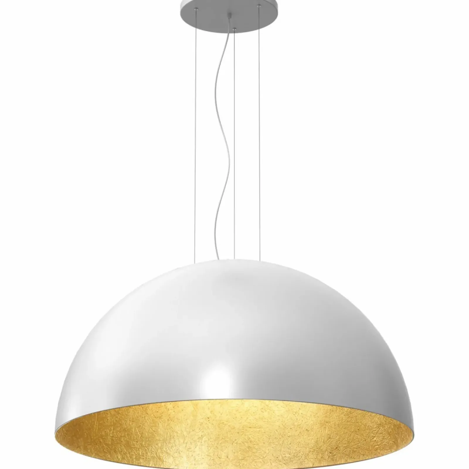 Sklep Kaja Dekoracyjna lampa wisząca ze złotym wnętrzem LX 1684 z serii COMPO Fashion