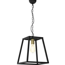 Sklep Kaja Dekoracyjna lampa wisząca w stylu loftowym LX 4415 FRAME | Kaja New