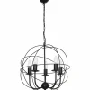 Sklep Kaja Dekoracyjna lampa wisząca w stylu industrialnym LX 5135 GLOBE | Kaja New